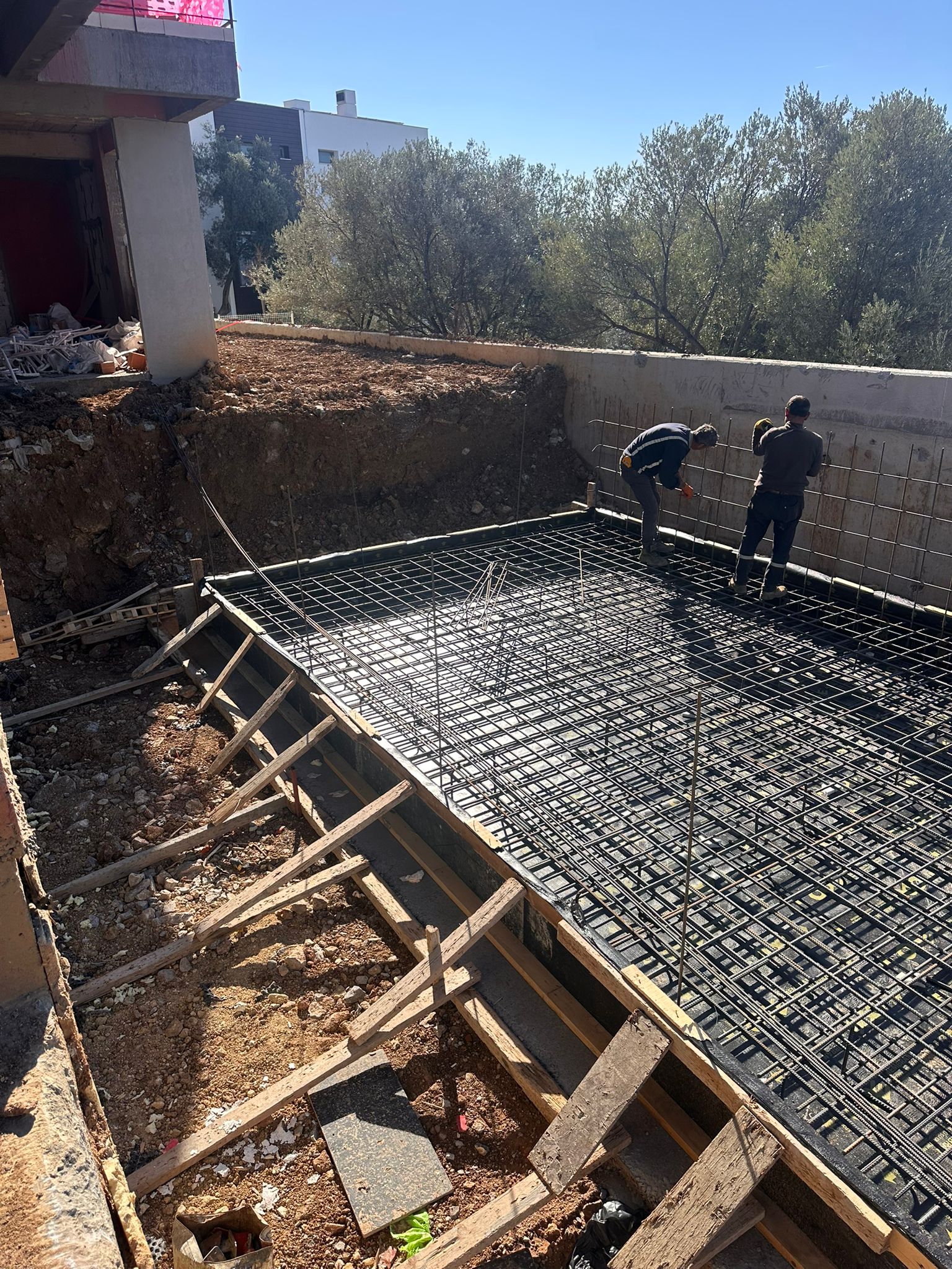 Kuşadası Havuz Projesi İmalatı