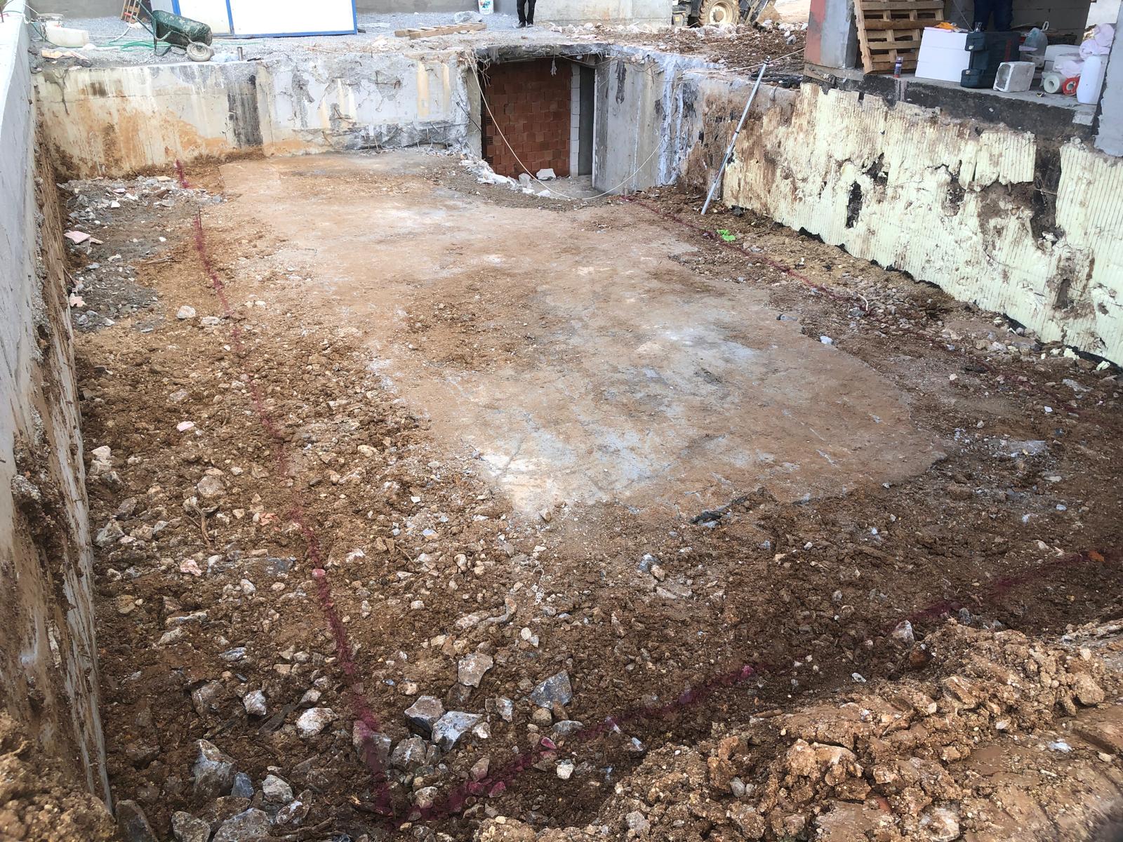 Kuşadası Havuz Projesi İmalatı