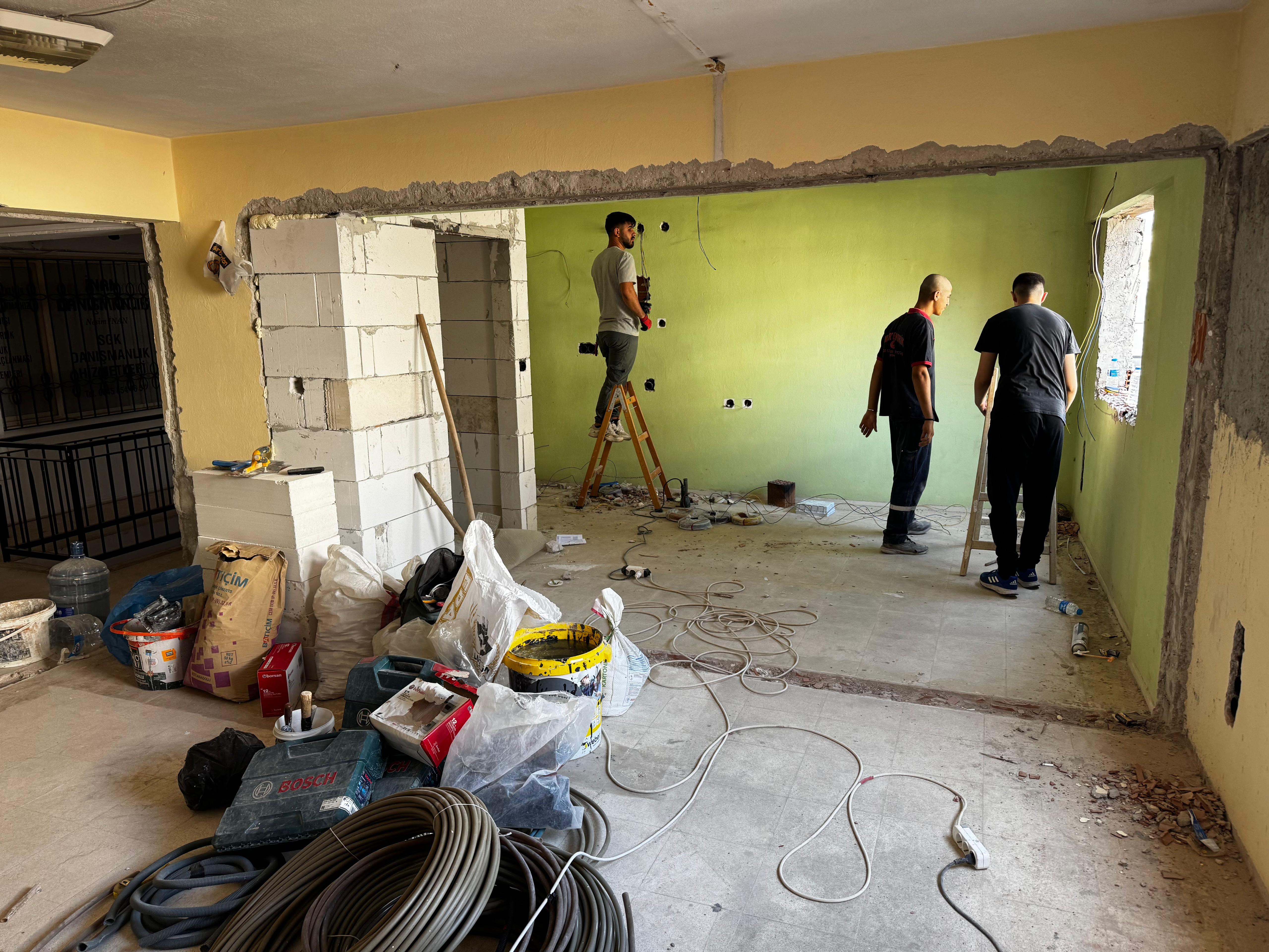 Proje Özegemen Tadilatı
