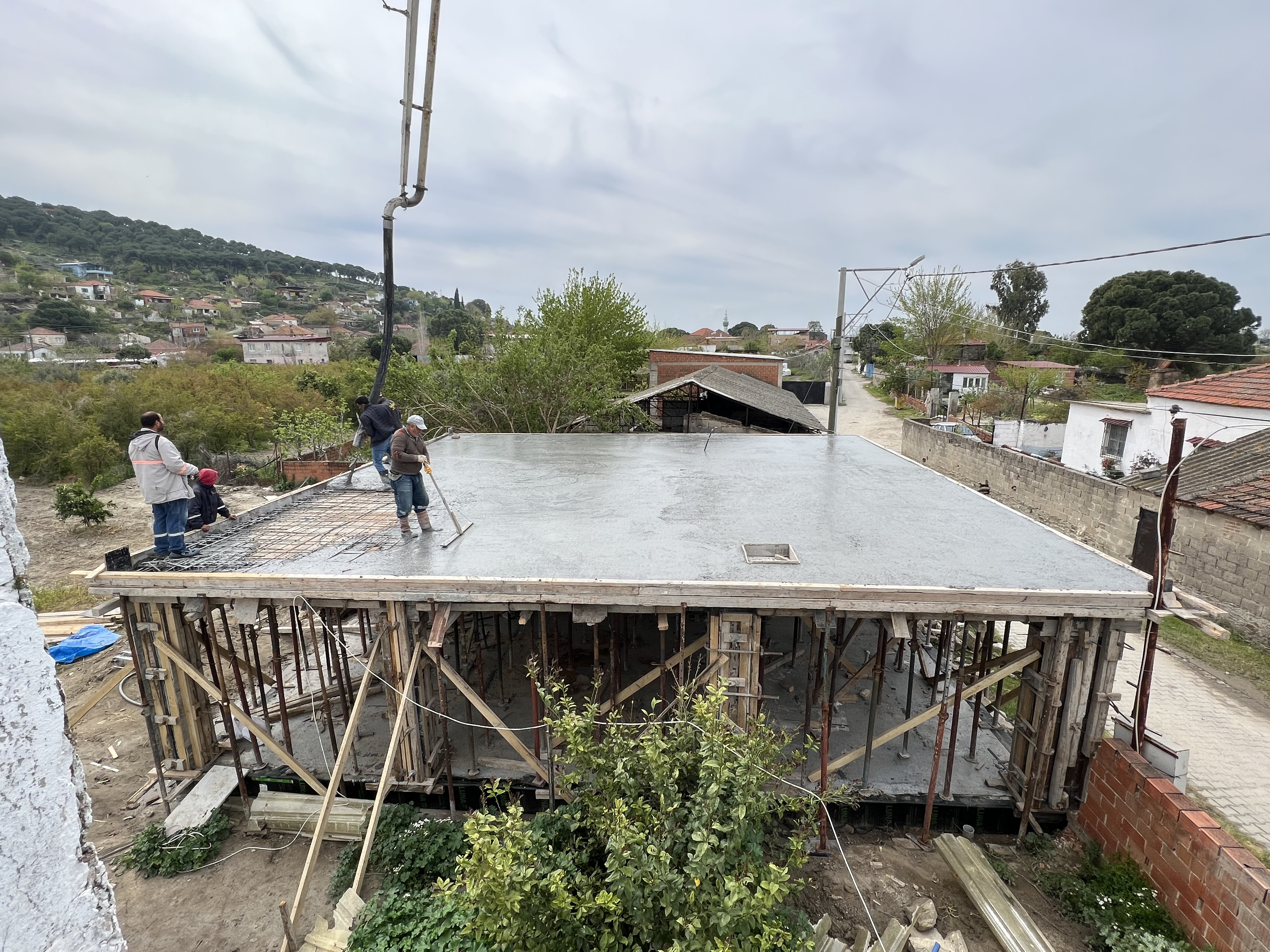 Villa Yağdöken Projesi